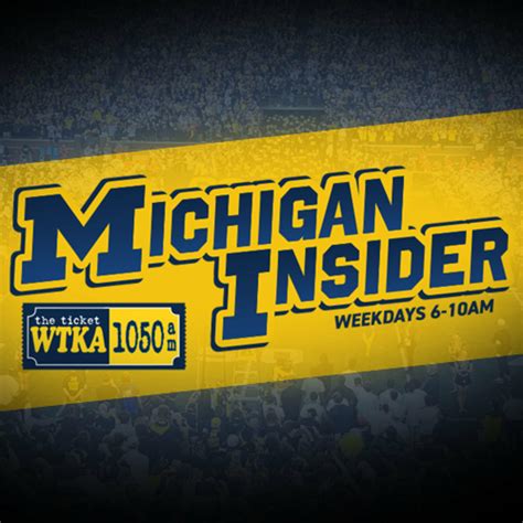 Michigan insider - Oct 26, 2023 · 635 episodes. The Michigan Insider is combining all three of its podcasts, The Wolverine247 podcast, The Michigan Recruiting Insider, and the Michigan Basketball Insider into one mega-podcast. All your Michigan podcast needs in one place. 